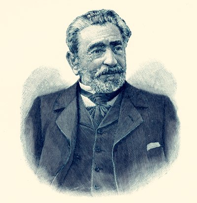 Senor Sagasta, spanischer Premierminister von Unbekannter Künstler