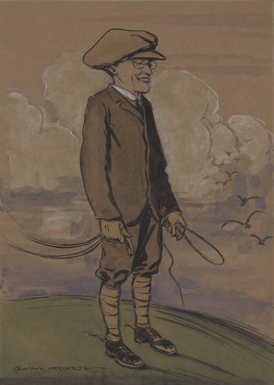 Sidney John Duly, Schriftsteller von Unbekannter Künstler