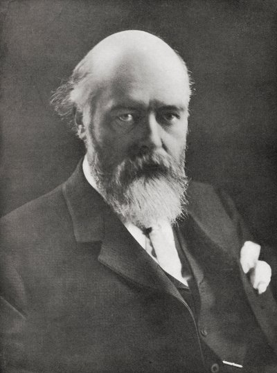 Sir Oliver Joseph Lodge von Unbekannter Künstler