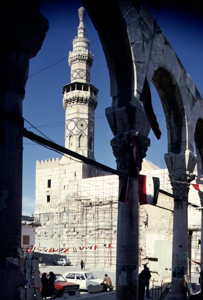 Südwestliches Minarett, ca. 12. Jahrhundert von Unbekannt