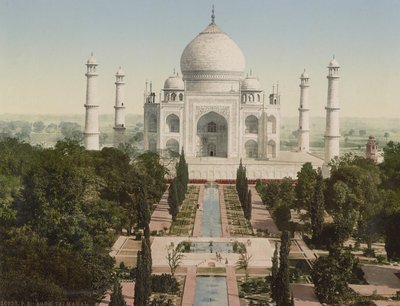 Taj Mahal, 1890-1900 von Unbekannt