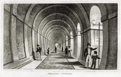 Thames Tunnel von Unbekannt
