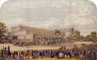 Die Große Ausstellung von 1851, London (Druck) von Unbekannter Künstler