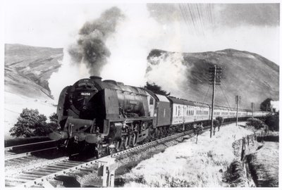 The Royal Scot, Intercity-Lokomotive von Unbekannt