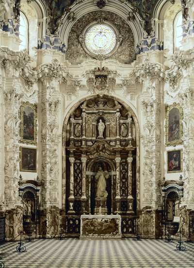Die Sakristei der Kartause von Granada von Unbekannter Künstler