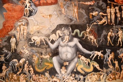 Die Scrovegni-Kapelle. Fresko von Giotto von Unbekannt