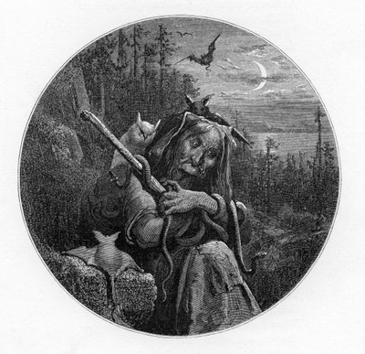 Der Sturm - Shakespeare von Doré von Unbekannter Künstler