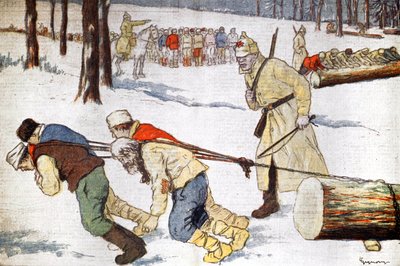 Der Gulag der UdSSR von Unbekannter Künstler