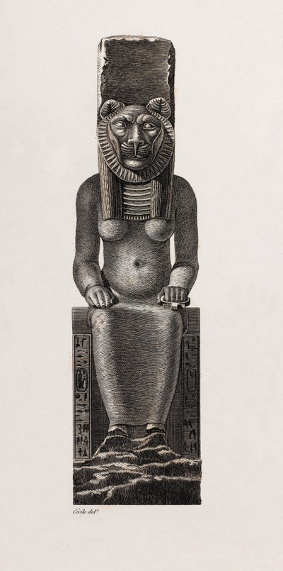 Theben von Unbekannt
