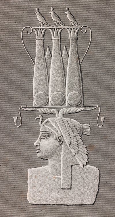 Theben von Unbekannt