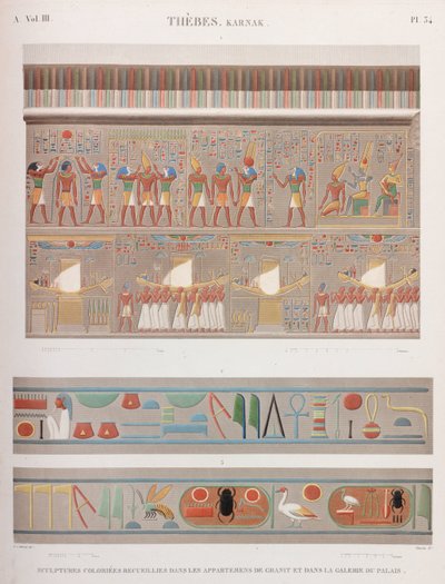 Theben: Karnak von Unbekannt