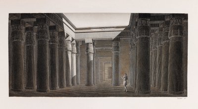 Theben: Karnak (Nahaufnahme) von Unbekannt