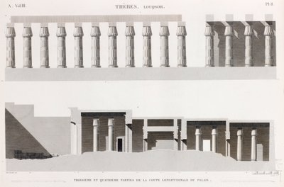 Theben, Luxor von Unbekannt