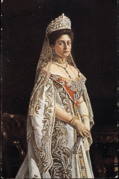 Zarin Alexandra Fjodorowna (1872-1918). von Unbekannter Künstler