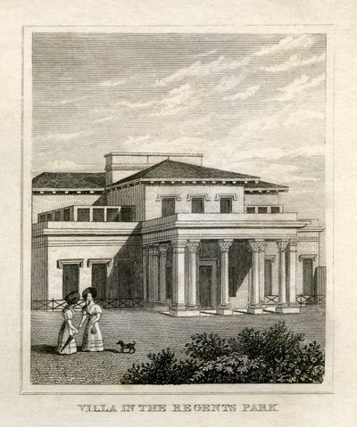 Villa im Regent