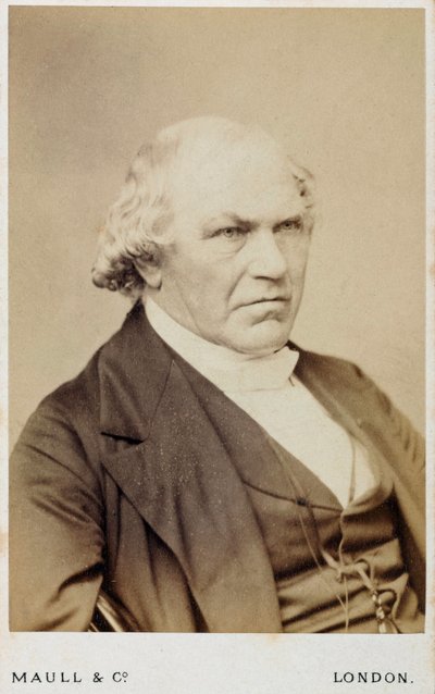 William Whewell, englischer Universalgelehrter, ca. 1866-1879 von Unbekannt