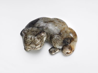 Geflügeltes Vierbein, 200-1900 von Unbekannt