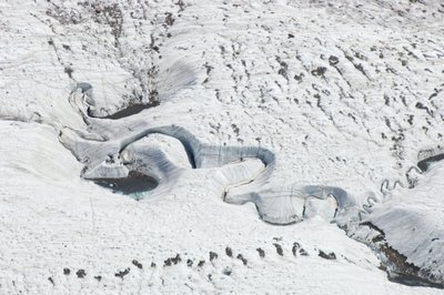 Grenzgletscher, Zermatt, Schweiz von Unbekannt