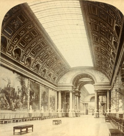Galerie der Schlachten, Versailles, ca. 1900 von Underwood and Underwood