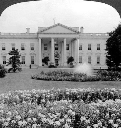 Das Weiße Haus, Washington DC, USA von Underwood and Underwood