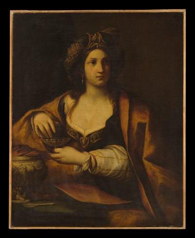 Artemisia, die Witwe von Mausolos, König von Karien von Unknown
