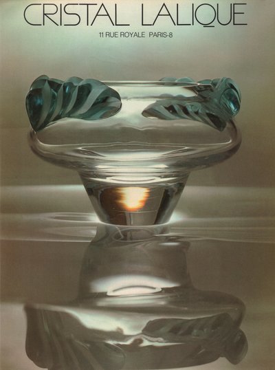 Kristall von Lalique von Unknown