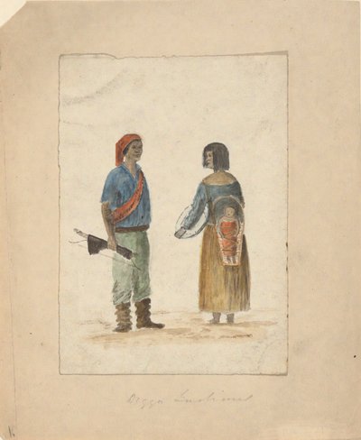 Digger-Indianer von Unknown