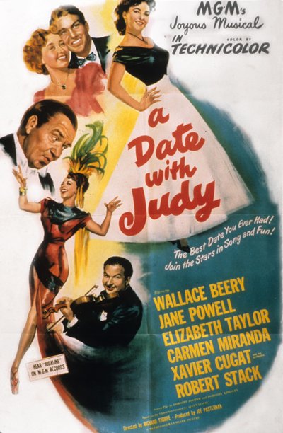 Poster für A Date with Judy, 1948 von Unknown