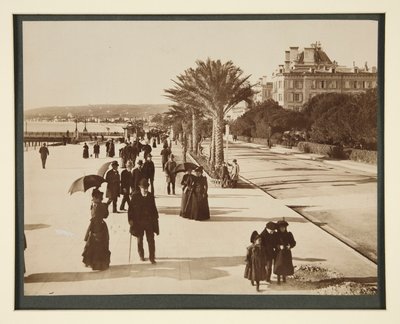 Promenade des Anglais, Nizza von Unknown