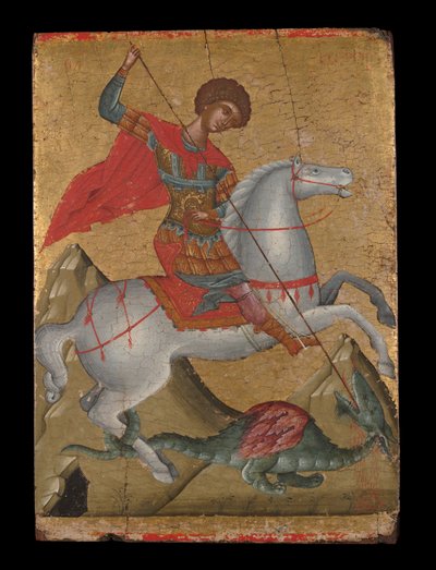 Sankt Georg von Unknown