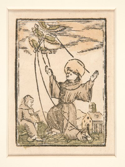 Der heilige Franziskus von Assisi empfängt die Stigmata von Unknown