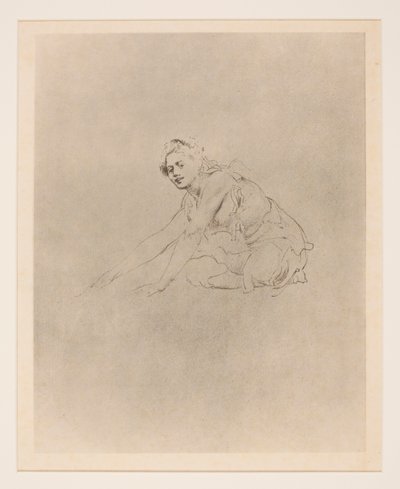 Vatea tanzt den sitzenden Siva von Unknown
