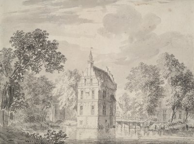 Ansicht von Schloss Crayestein, Holland von Unknown