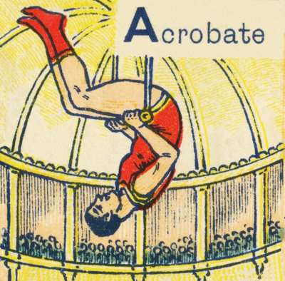 A wie Akrobat von Unknown artist
