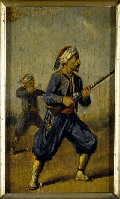 Algerische Tirailleurs, anonym von Unknown artist