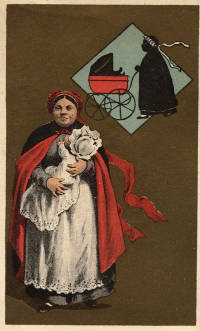 Anonyme Chromolithografie, Ende des 19. Jahrhunderts. von Unknown artist