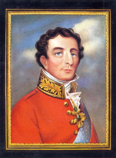 Arthur Wellesley 1. Herzog von Unknown artist