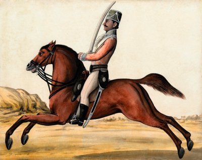 Bengalische einheimische Kavallerie, ca. 1788 von Unknown