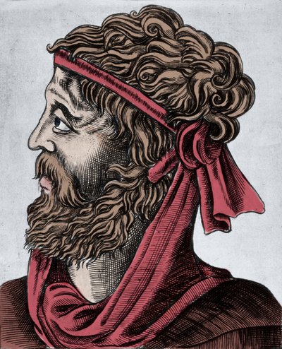 Caius Valerius Catullus bekannt als Catullo von Unknown artist