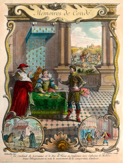 Kardinal von Lothringen (Charles de Guise) von Unknown artist