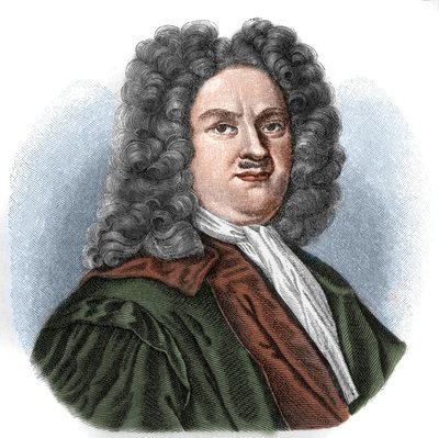 Christian Thomasius (1655-1728) deutscher Jurist und Philosoph von Unknown artist