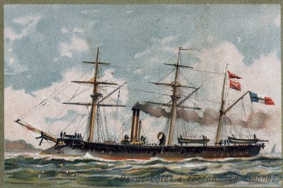 Chromolithographie 19. Jahrhundert. von Unknown artist