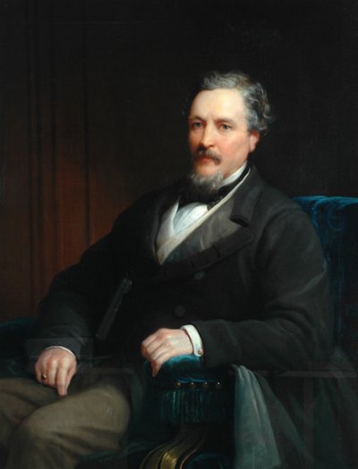 Oberst Edward Akroyd, 1868 von Unknown