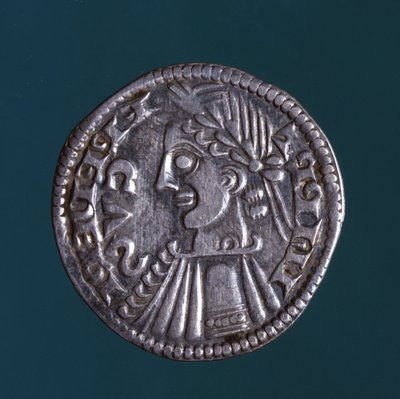Kaiser Friedrich II. (1194 - 1250) von Unknown artist