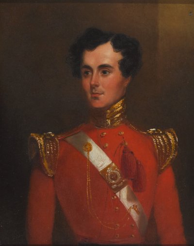 Fähnrich Lincoln Stephen Cotterell Hough von Unknown artist