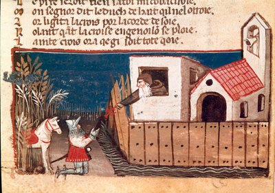 Einzug nach Spanien (Miniatur) von Unknown artist