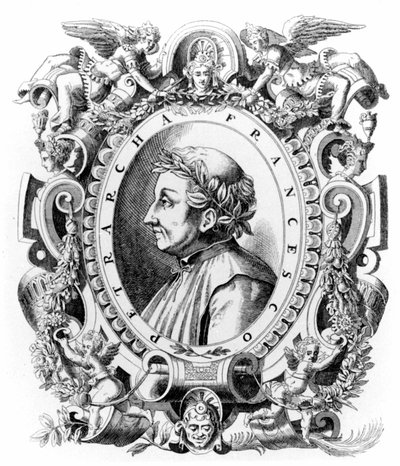Francesco Petrarca (Petrarch) von Unknown artist