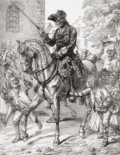 Friedrich II. (Gravur) von Unknown artist