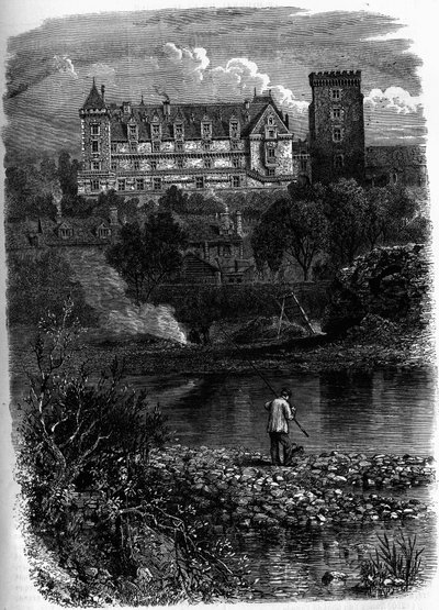 Das Schloss von Pau, Pyrenees Atlantique (64) von Unknown artist