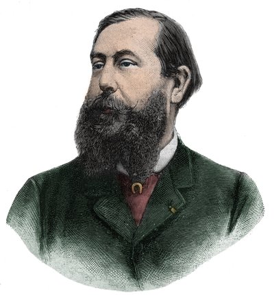 Leo Delibes (1836-1891), französischer Musiker und Komponist von Unknown artist